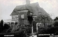 Pinehurst-Ahburnham-Road-Clive-Vale-c1919.